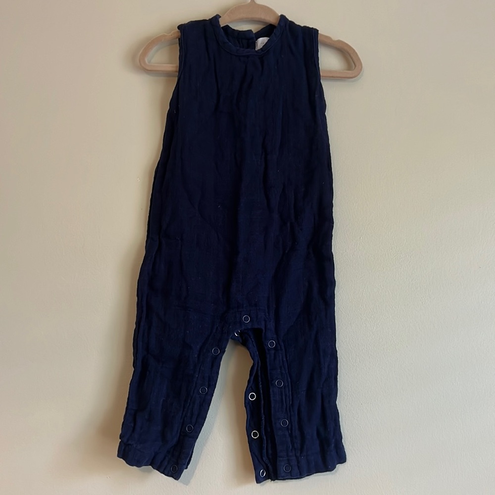 Jamie Kay Navy jumpsuit